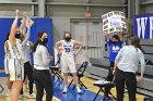 Mikayla Pucci 1000th  Wheaton College women's basketball’s Mikayla Pucci is honored after scoring her 1000th career point. - Photo By: KEITH NORDSTROM : Wheaton, basketball, Mikayla Pucci, 1000th